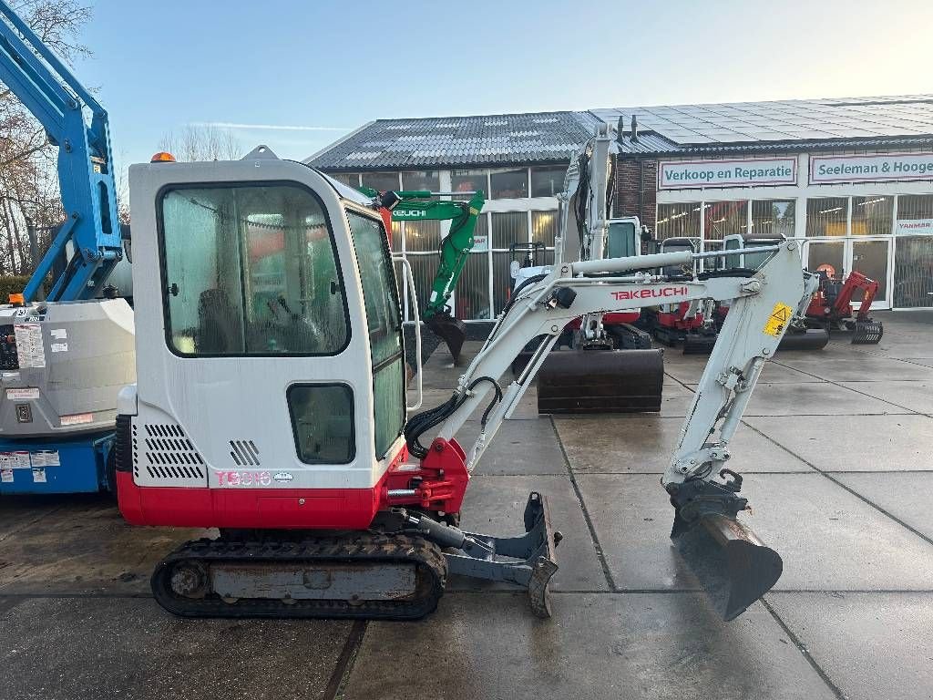 Minibagger от тип Takeuchi TB016 2013, Gebrauchtmaschine в Kockengen (Снимка 5)