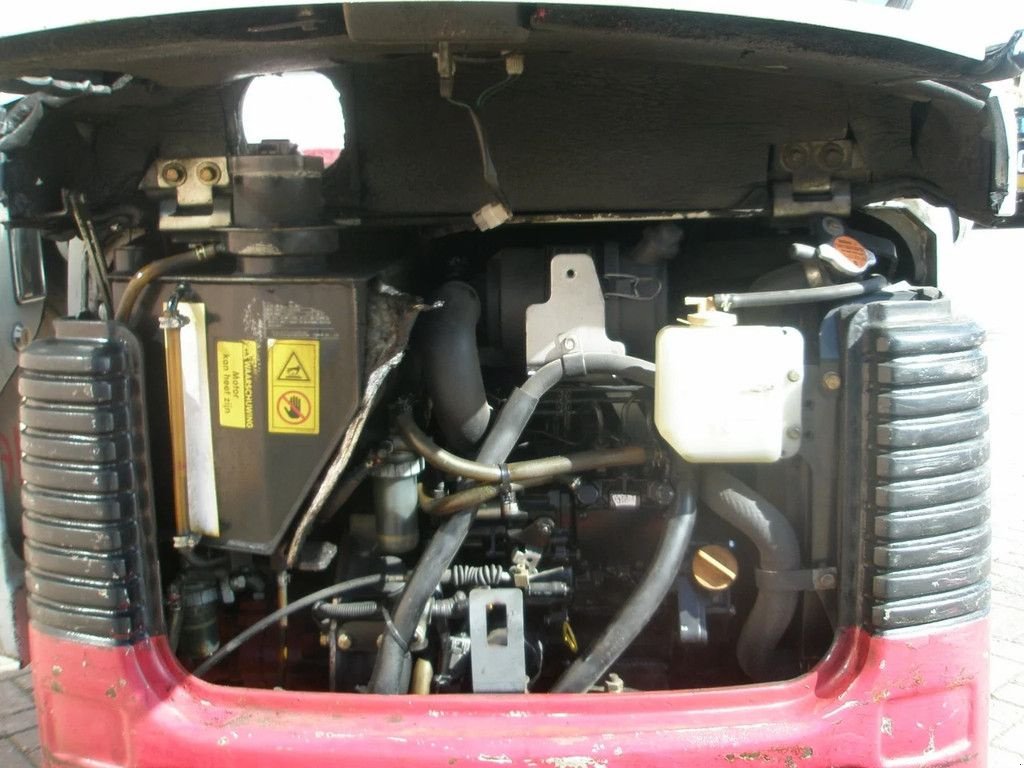 Minibagger des Typs Takeuchi TB016, Gebrauchtmaschine in Barneveld (Bild 5)