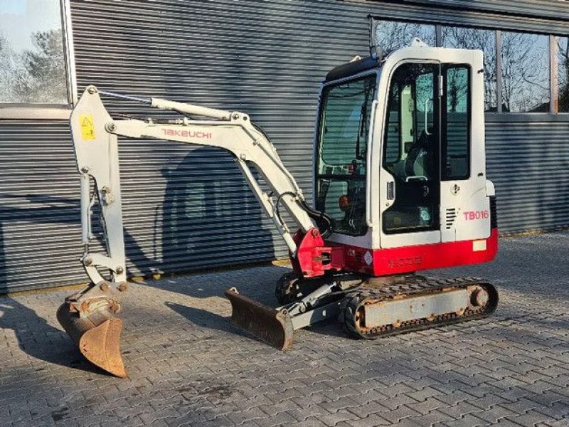 Minibagger του τύπου Takeuchi TB016, Gebrauchtmaschine σε Scharsterbrug