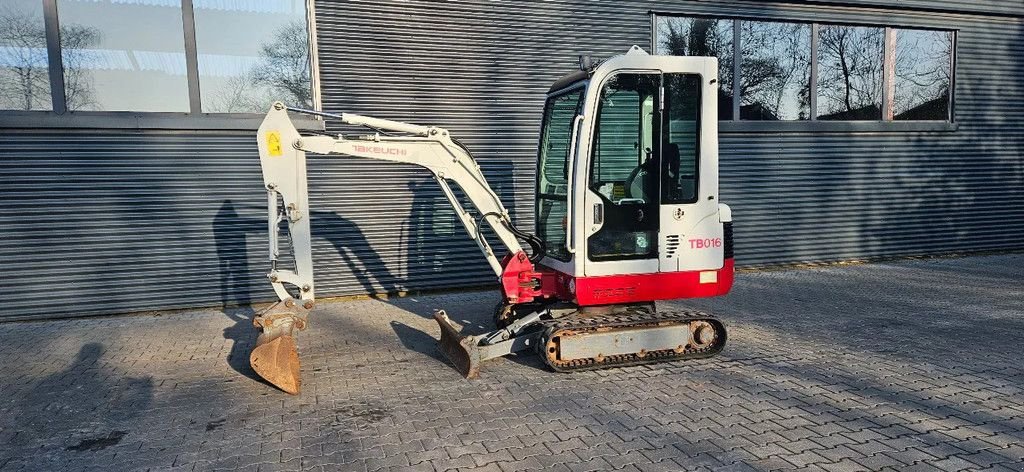 Minibagger του τύπου Takeuchi TB016, Gebrauchtmaschine σε Scharsterbrug (Φωτογραφία 2)