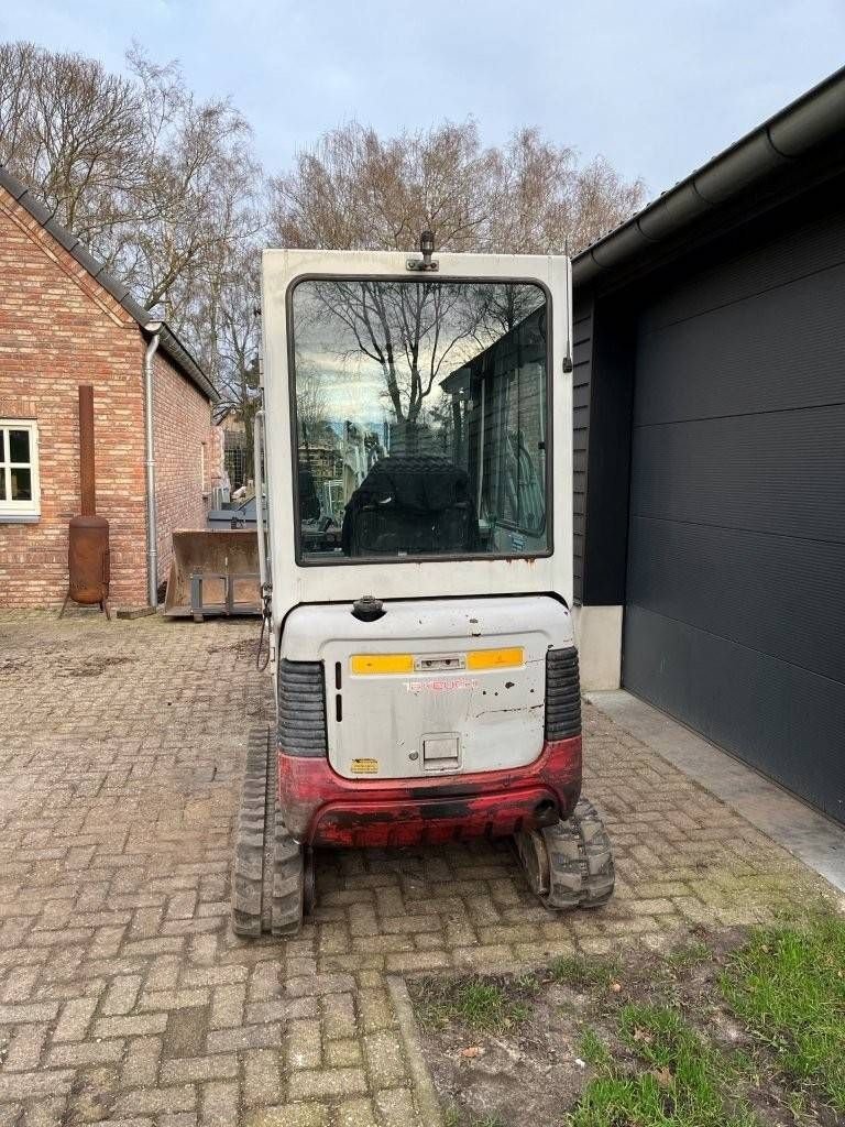 Minibagger tip Takeuchi TB016, Gebrauchtmaschine in Antwerpen (Poză 4)