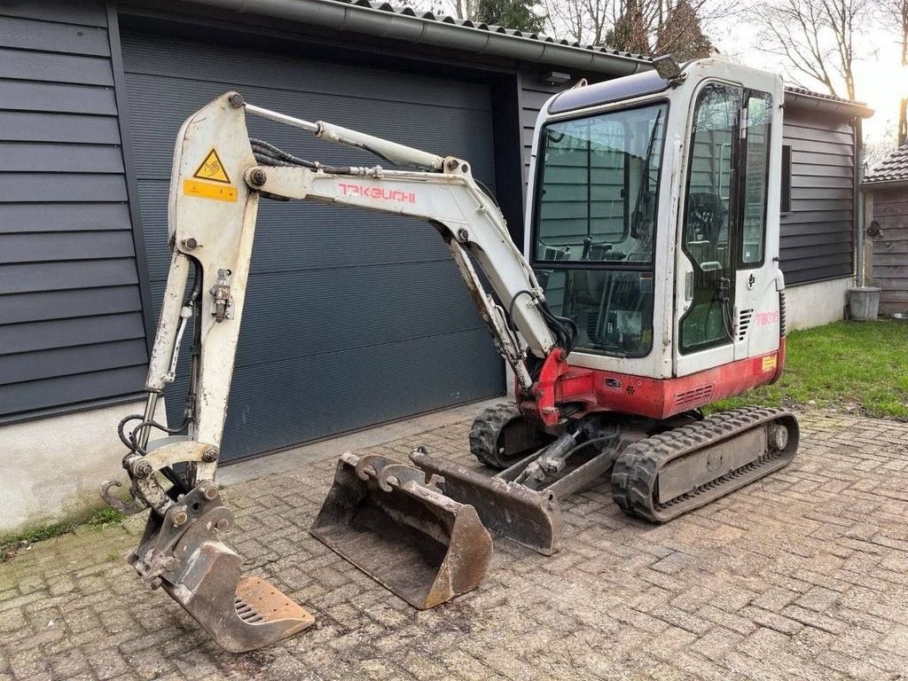 Minibagger tip Takeuchi TB016, Gebrauchtmaschine in Antwerpen (Poză 2)