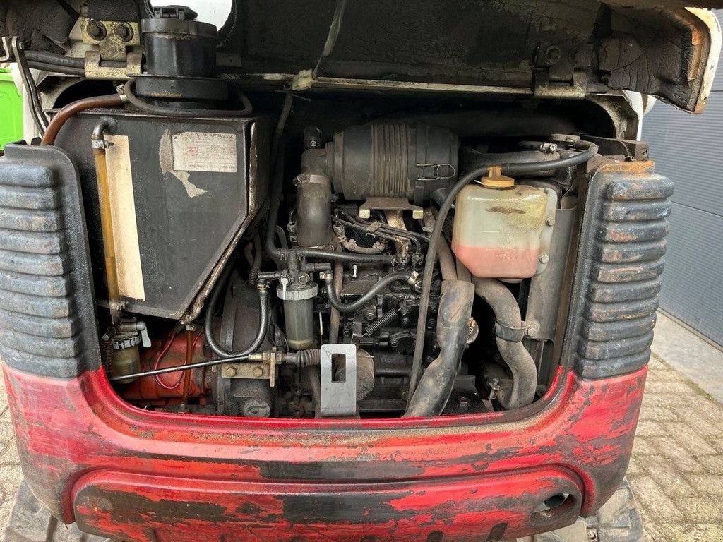 Minibagger tip Takeuchi TB016, Gebrauchtmaschine in Antwerpen (Poză 5)