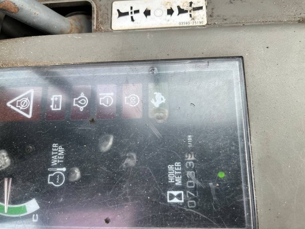 Minibagger tip Takeuchi TB016, Gebrauchtmaschine in Antwerpen (Poză 11)