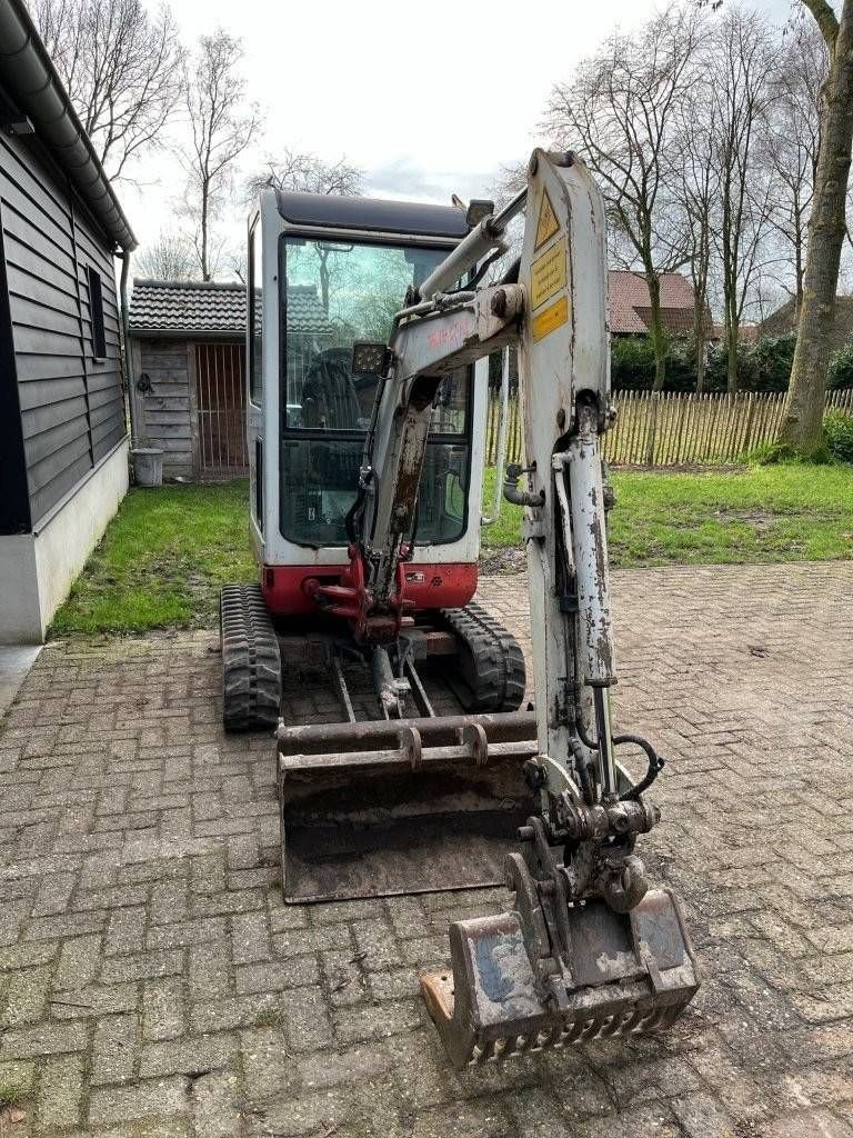 Minibagger tip Takeuchi TB016, Gebrauchtmaschine in Antwerpen (Poză 9)