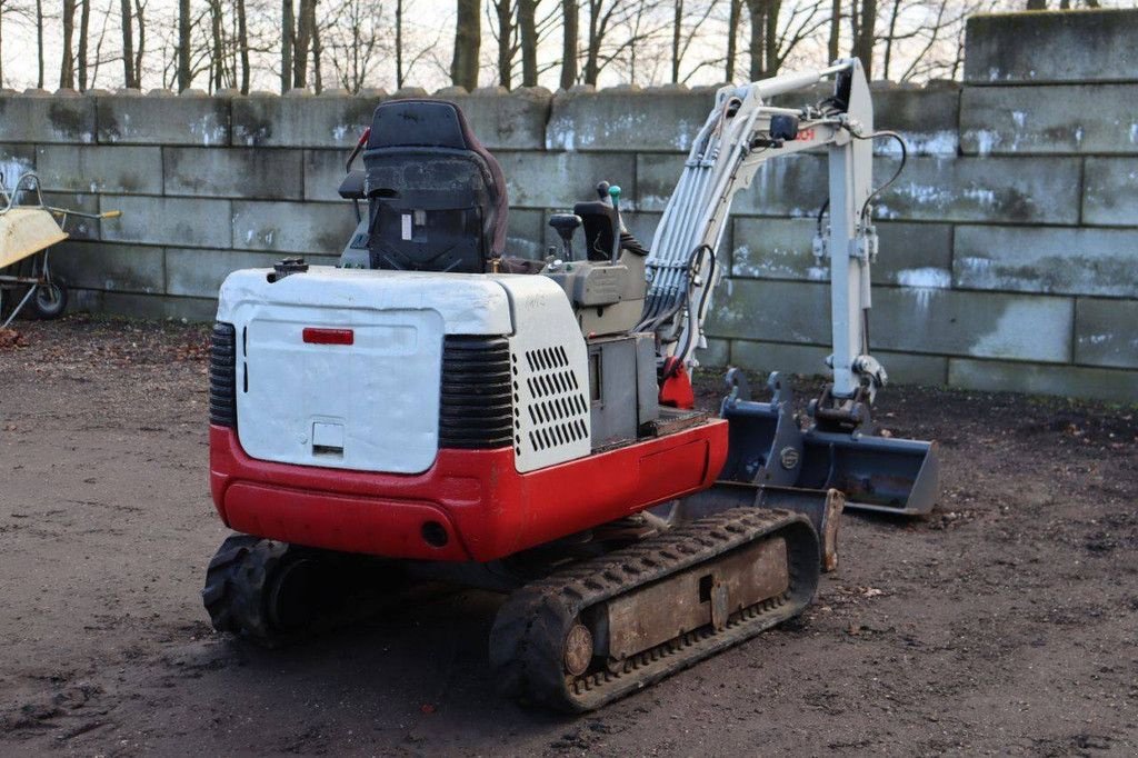 Minibagger του τύπου Takeuchi TB016, Gebrauchtmaschine σε Antwerpen (Φωτογραφία 7)