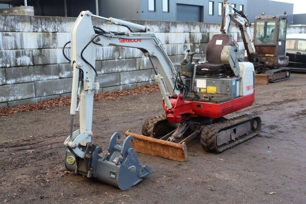 Minibagger του τύπου Takeuchi TB016, Gebrauchtmaschine σε Antwerpen (Φωτογραφία 10)
