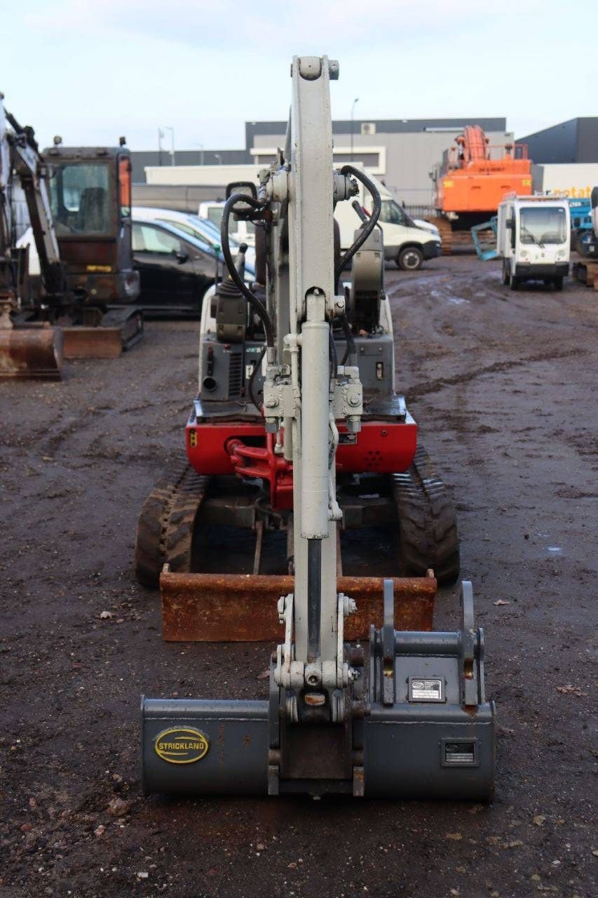 Minibagger του τύπου Takeuchi TB016, Gebrauchtmaschine σε Antwerpen (Φωτογραφία 9)