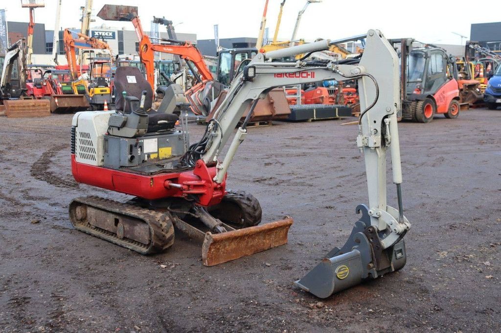 Minibagger του τύπου Takeuchi TB016, Gebrauchtmaschine σε Antwerpen (Φωτογραφία 8)