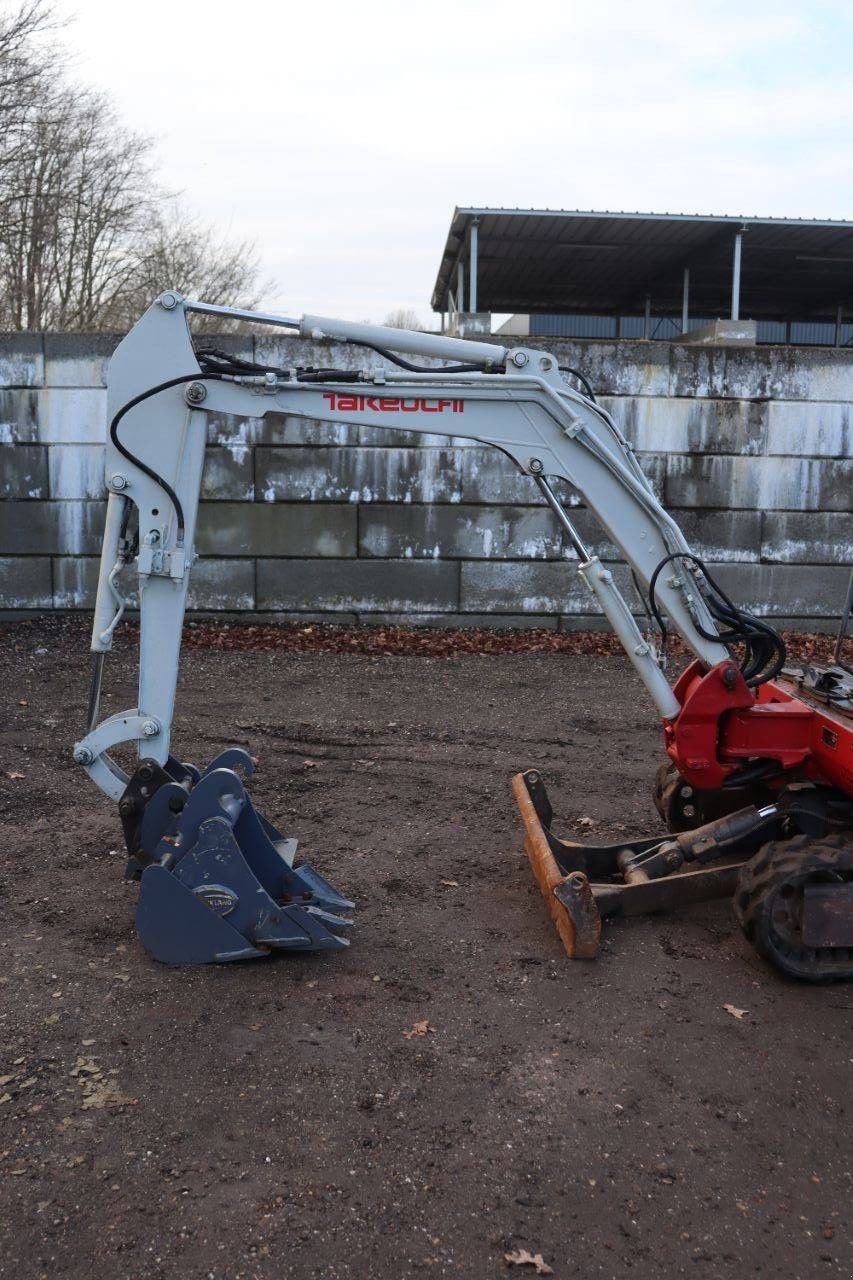 Minibagger του τύπου Takeuchi TB016, Gebrauchtmaschine σε Antwerpen (Φωτογραφία 11)