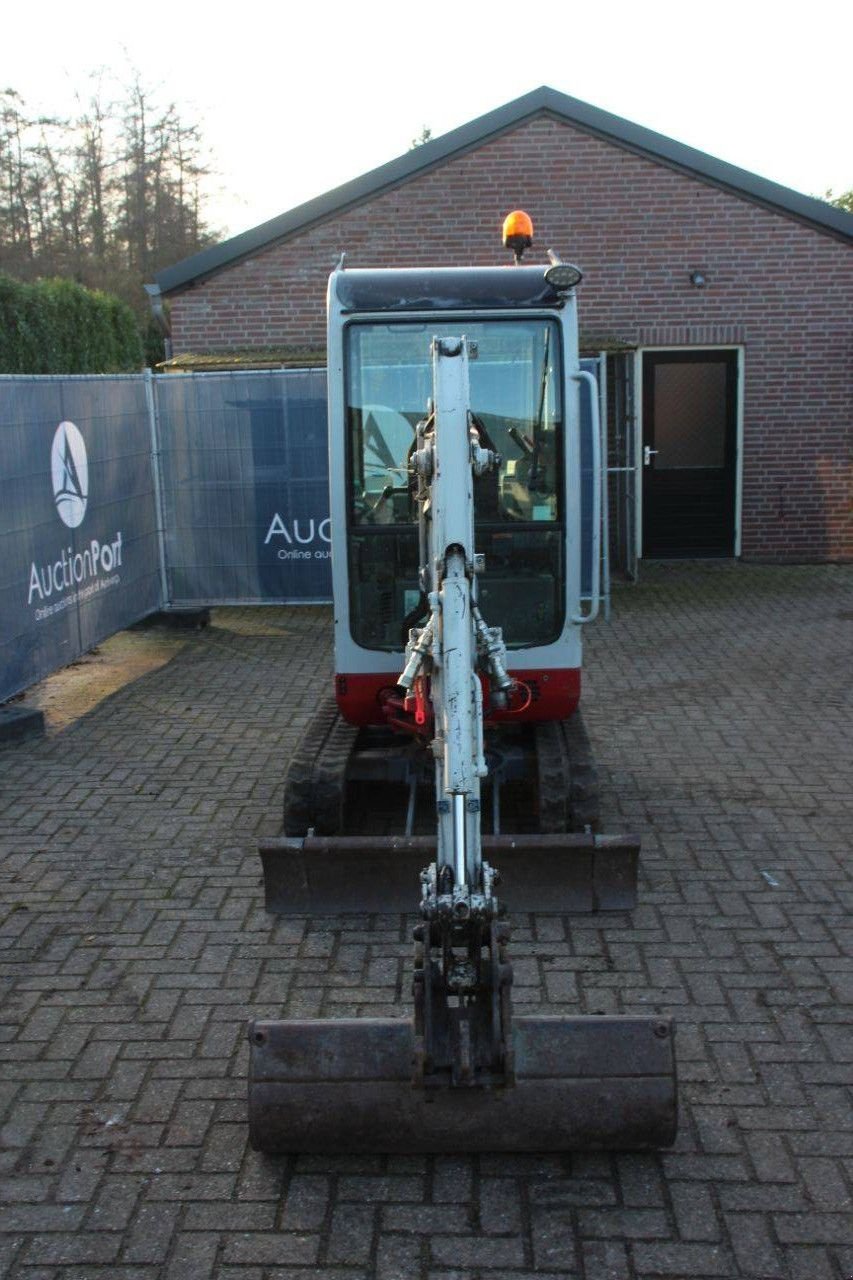 Minibagger des Typs Takeuchi TB016, Gebrauchtmaschine in Antwerpen (Bild 8)