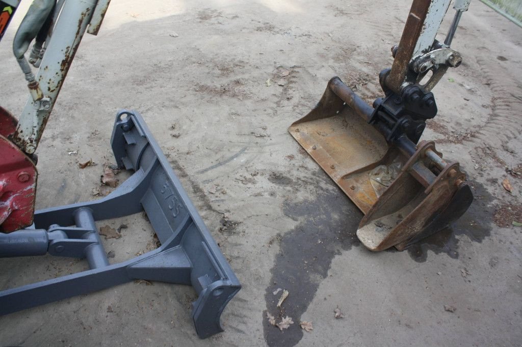 Minibagger del tipo Takeuchi TB016, Gebrauchtmaschine en Antwerpen (Imagen 10)