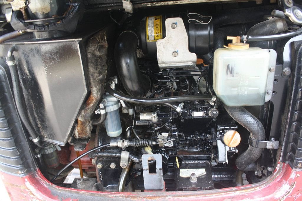 Minibagger del tipo Takeuchi TB016, Gebrauchtmaschine en Antwerpen (Imagen 8)