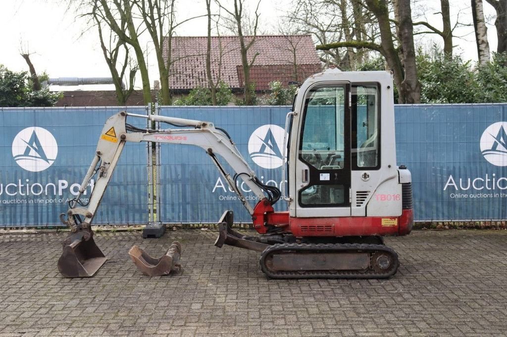 Minibagger типа Takeuchi TB016, Gebrauchtmaschine в Antwerpen (Фотография 2)