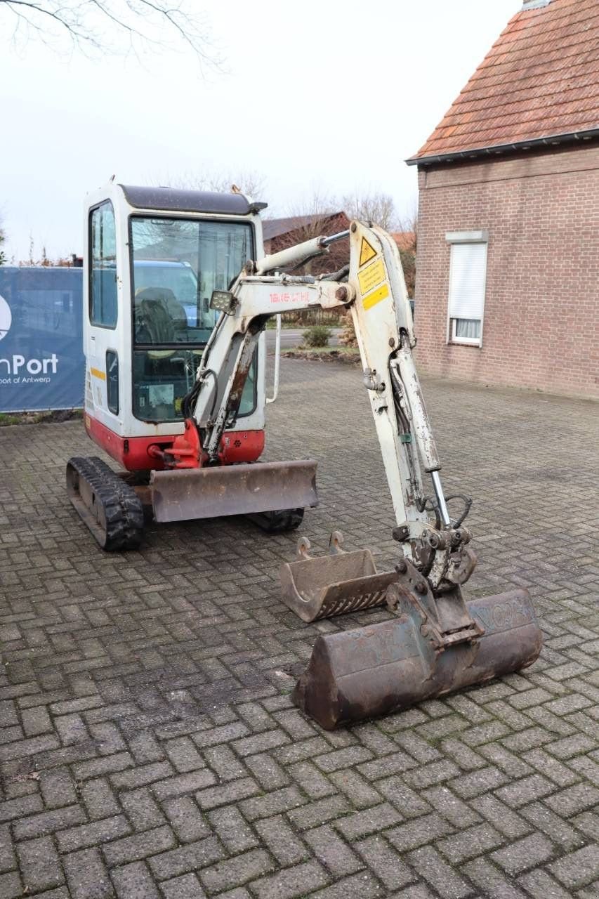 Minibagger типа Takeuchi TB016, Gebrauchtmaschine в Antwerpen (Фотография 8)