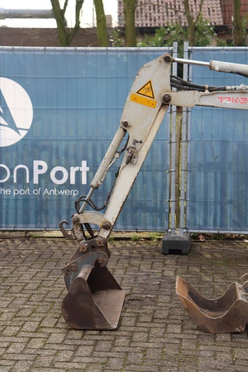 Minibagger типа Takeuchi TB016, Gebrauchtmaschine в Antwerpen (Фотография 11)