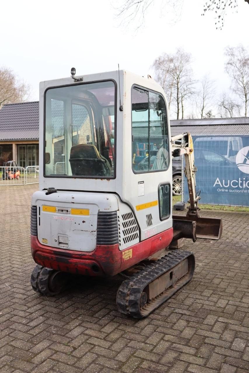 Minibagger типа Takeuchi TB016, Gebrauchtmaschine в Antwerpen (Фотография 7)