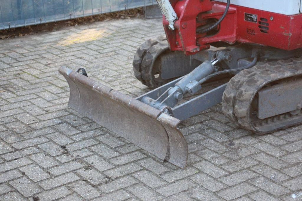 Minibagger del tipo Takeuchi TB016, Gebrauchtmaschine en Antwerpen (Imagen 10)