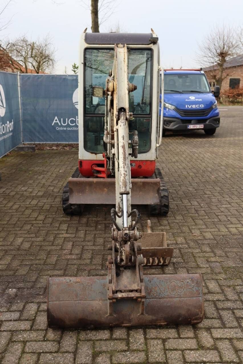 Minibagger типа Takeuchi TB016, Gebrauchtmaschine в Antwerpen (Фотография 9)