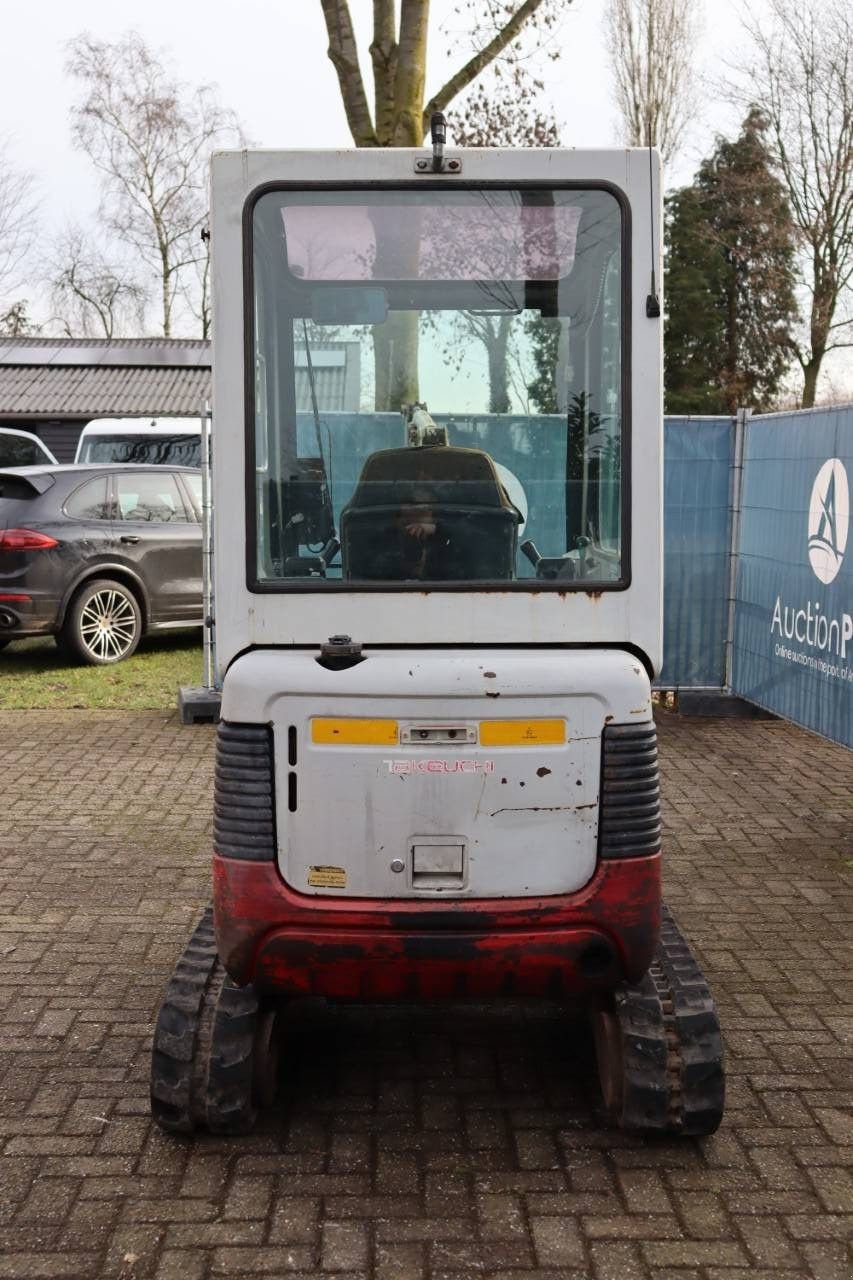 Minibagger типа Takeuchi TB016, Gebrauchtmaschine в Antwerpen (Фотография 5)