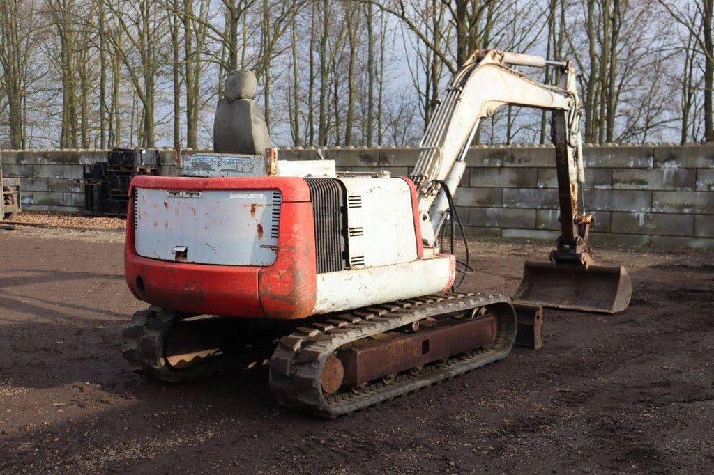 Minibagger от тип Takeuchi TB045, Gebrauchtmaschine в Antwerpen (Снимка 7)