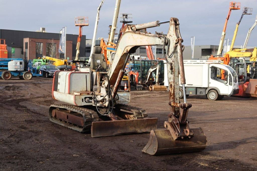Minibagger от тип Takeuchi TB045, Gebrauchtmaschine в Antwerpen (Снимка 8)