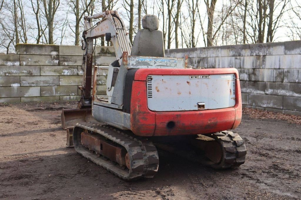 Minibagger van het type Takeuchi TB045, Gebrauchtmaschine in Antwerpen (Foto 4)