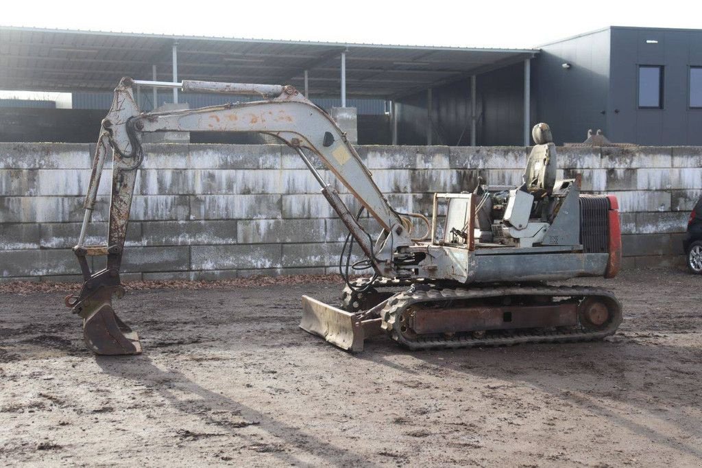 Minibagger van het type Takeuchi TB045, Gebrauchtmaschine in Antwerpen (Foto 1)