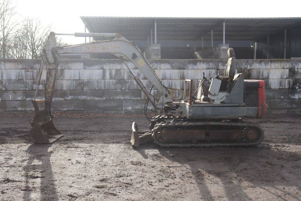 Minibagger van het type Takeuchi TB045, Gebrauchtmaschine in Antwerpen (Foto 2)