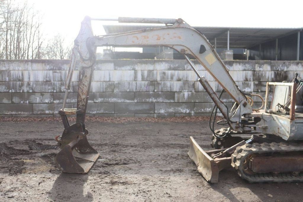 Minibagger van het type Takeuchi TB045, Gebrauchtmaschine in Antwerpen (Foto 11)