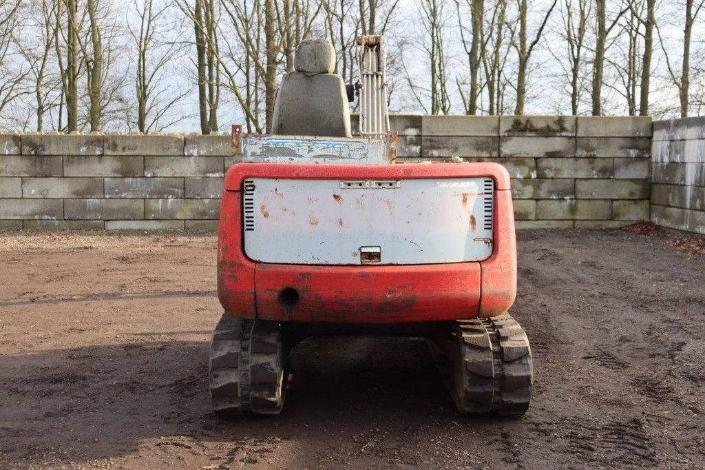 Minibagger van het type Takeuchi TB045, Gebrauchtmaschine in Antwerpen (Foto 5)