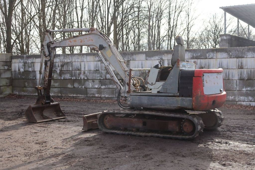 Minibagger van het type Takeuchi TB045, Gebrauchtmaschine in Antwerpen (Foto 3)