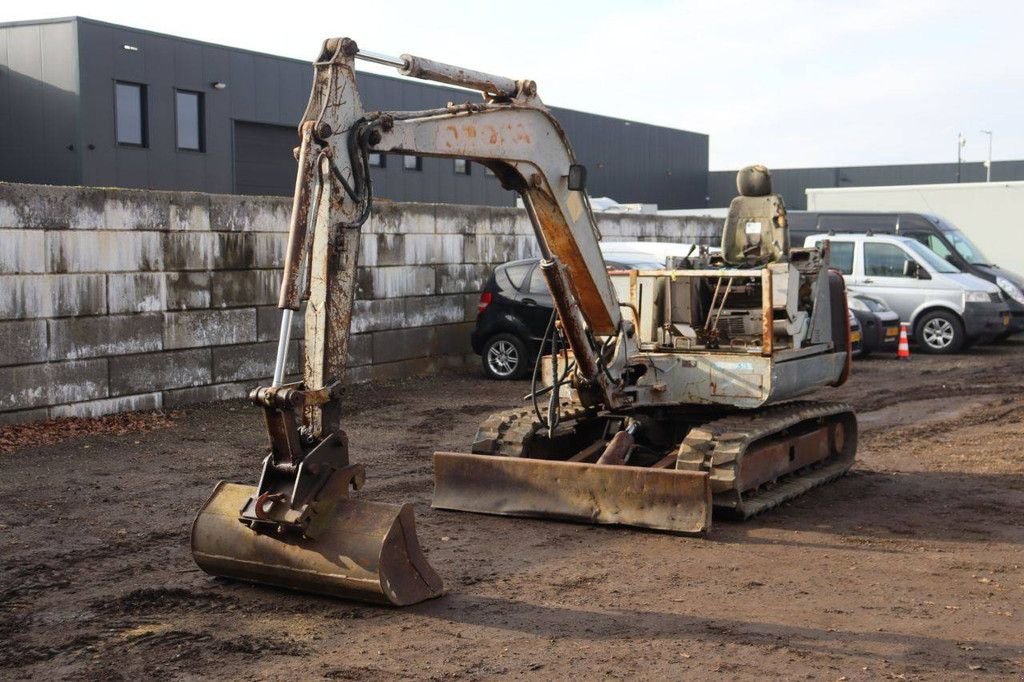 Minibagger van het type Takeuchi TB045, Gebrauchtmaschine in Antwerpen (Foto 10)
