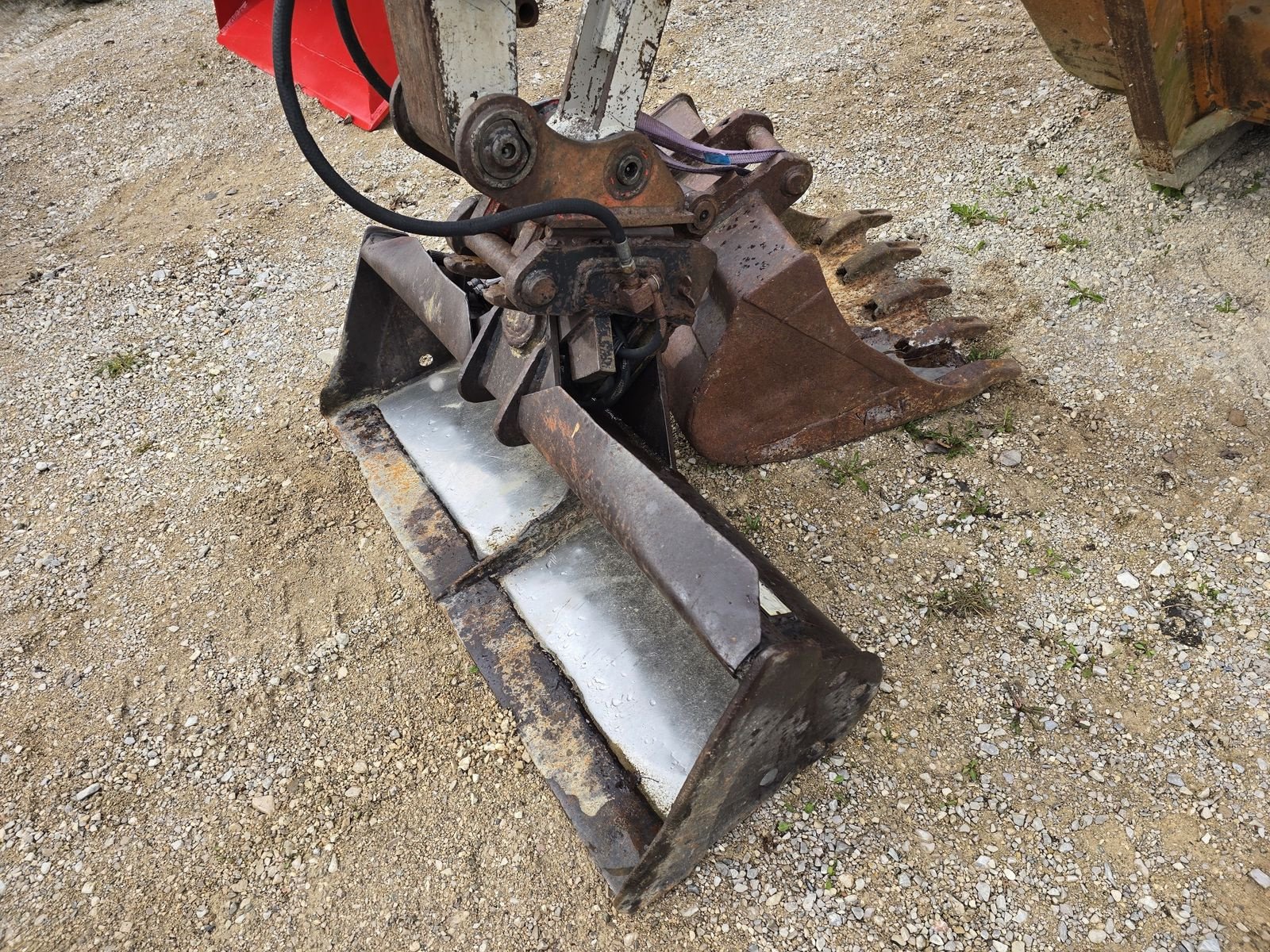 Minibagger типа Takeuchi TB045, Gebrauchtmaschine в Gabersdorf (Фотография 11)