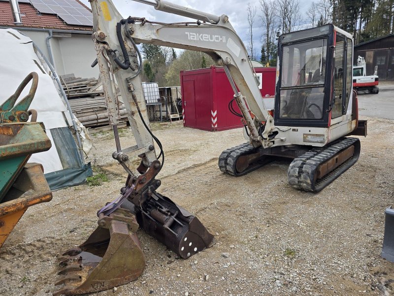 Minibagger van het type Takeuchi TB045, Gebrauchtmaschine in Gabersdorf
