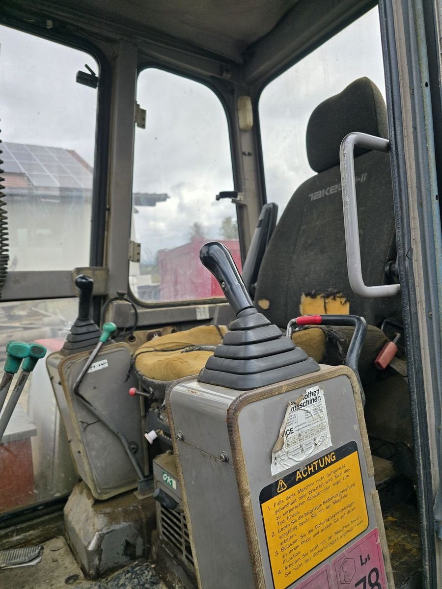 Minibagger типа Takeuchi TB045, Gebrauchtmaschine в Gabersdorf (Фотография 3)