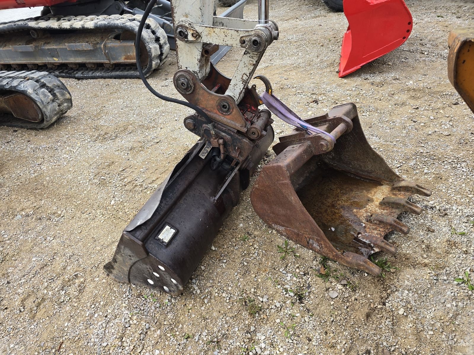 Minibagger типа Takeuchi TB045, Gebrauchtmaschine в Gabersdorf (Фотография 10)