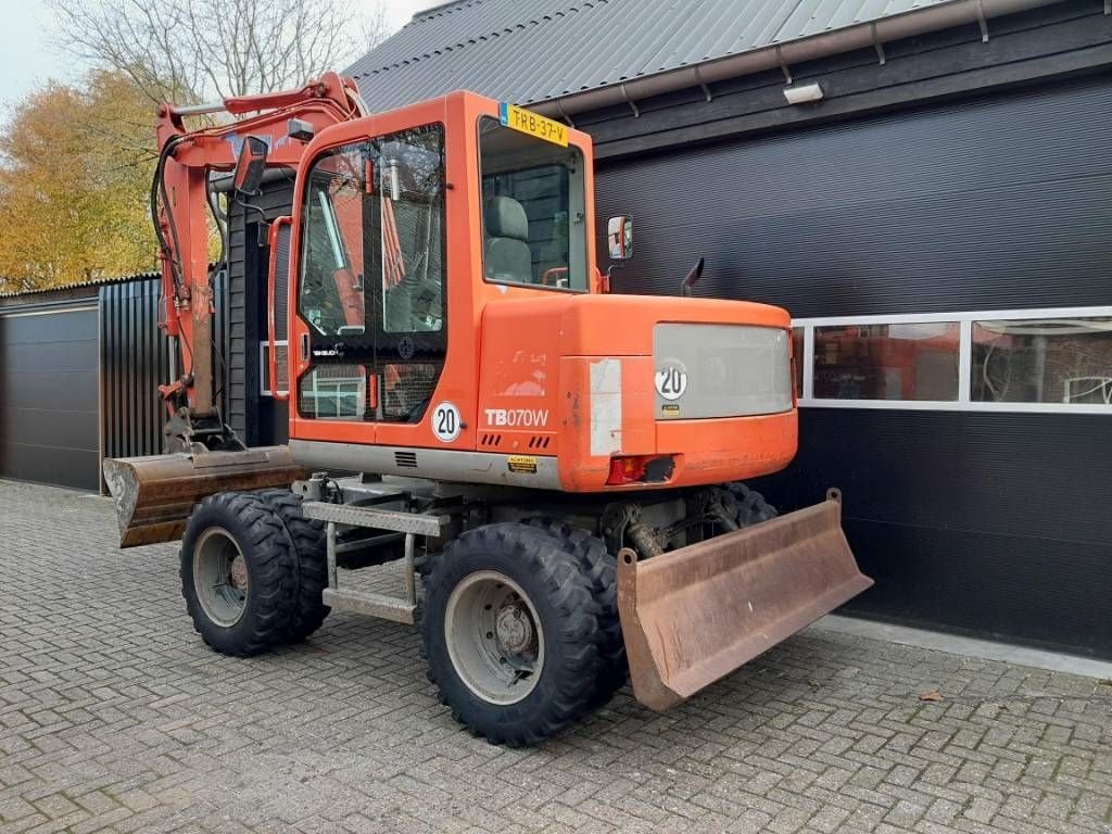 Minibagger of the type Takeuchi TB070 mobiele kraan graafmachine, Gebrauchtmaschine in Ederveen (Picture 9)
