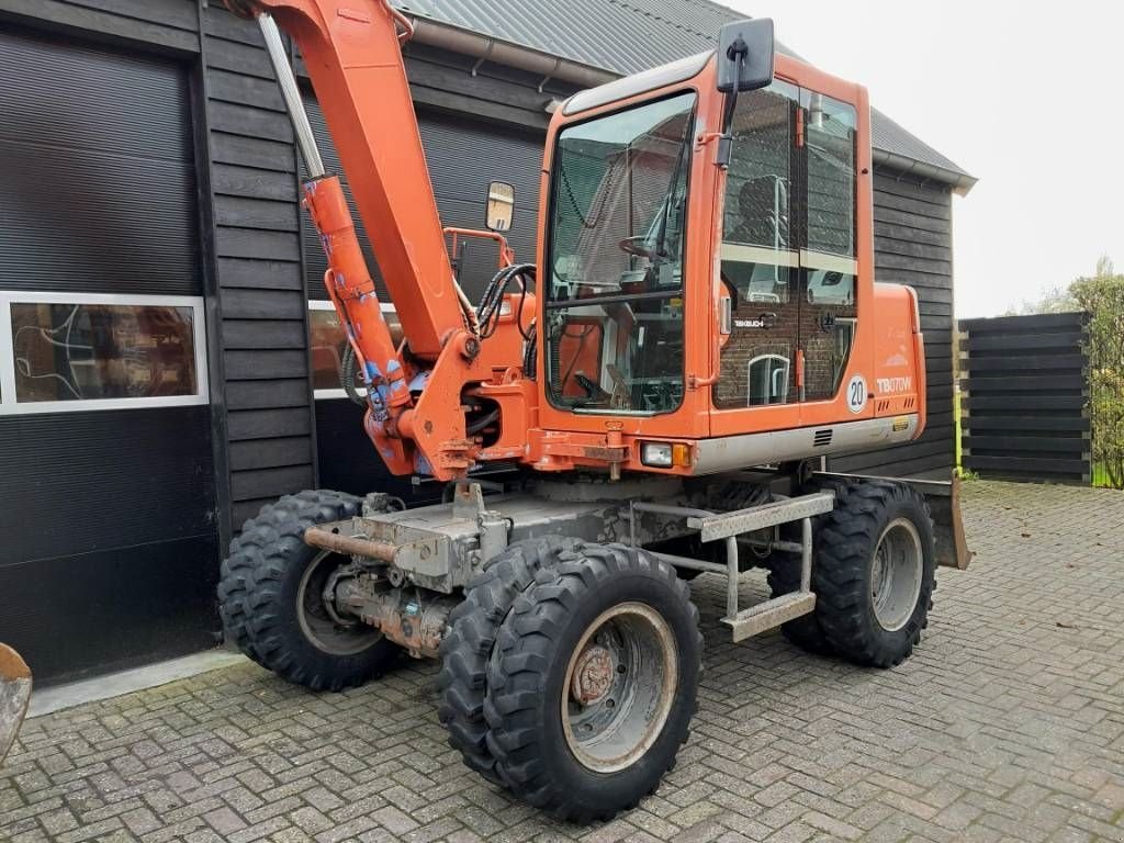 Minibagger del tipo Takeuchi TB070 mobiele kraan graafmachine, Gebrauchtmaschine en Ederveen (Imagen 8)
