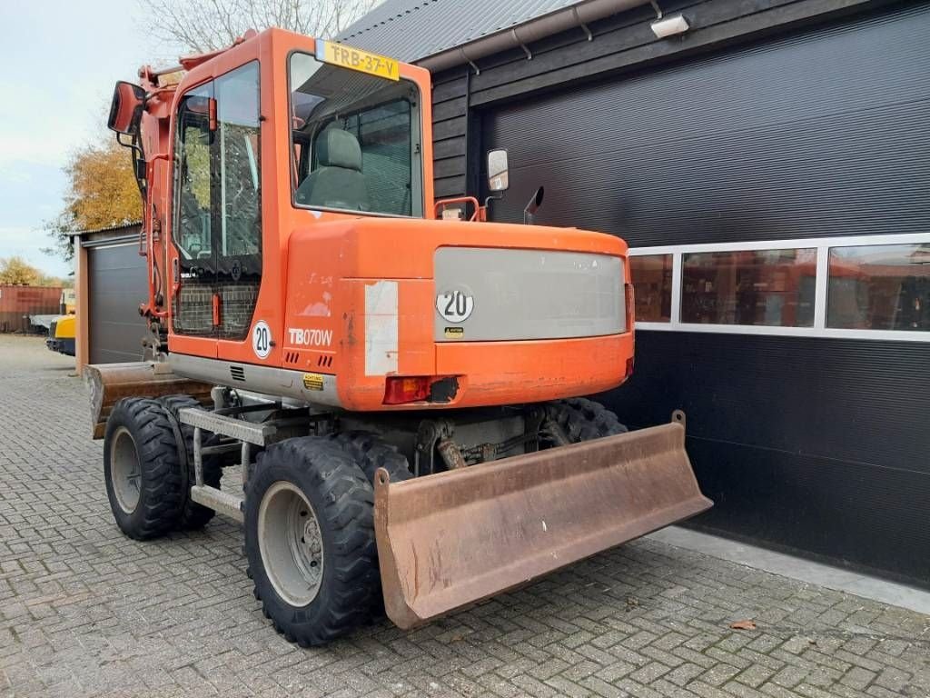 Minibagger del tipo Takeuchi TB070 mobiele kraan graafmachine, Gebrauchtmaschine en Ederveen (Imagen 10)