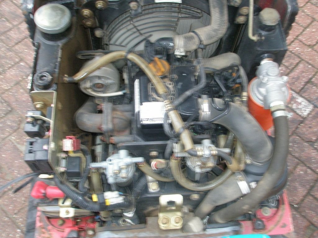 Minibagger des Typs Takeuchi TB108, Gebrauchtmaschine in Barneveld (Bild 8)