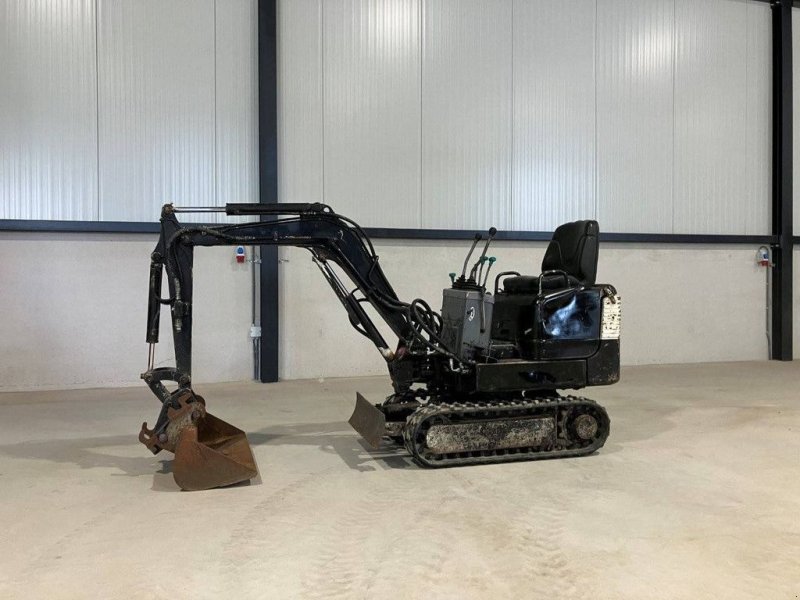 Minibagger des Typs Takeuchi TB108, Gebrauchtmaschine in Antwerpen (Bild 1)