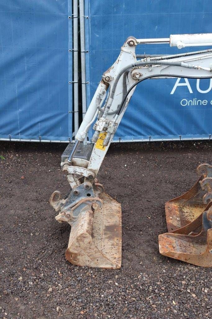 Minibagger a típus Takeuchi TB108, Gebrauchtmaschine ekkor: Antwerpen (Kép 11)