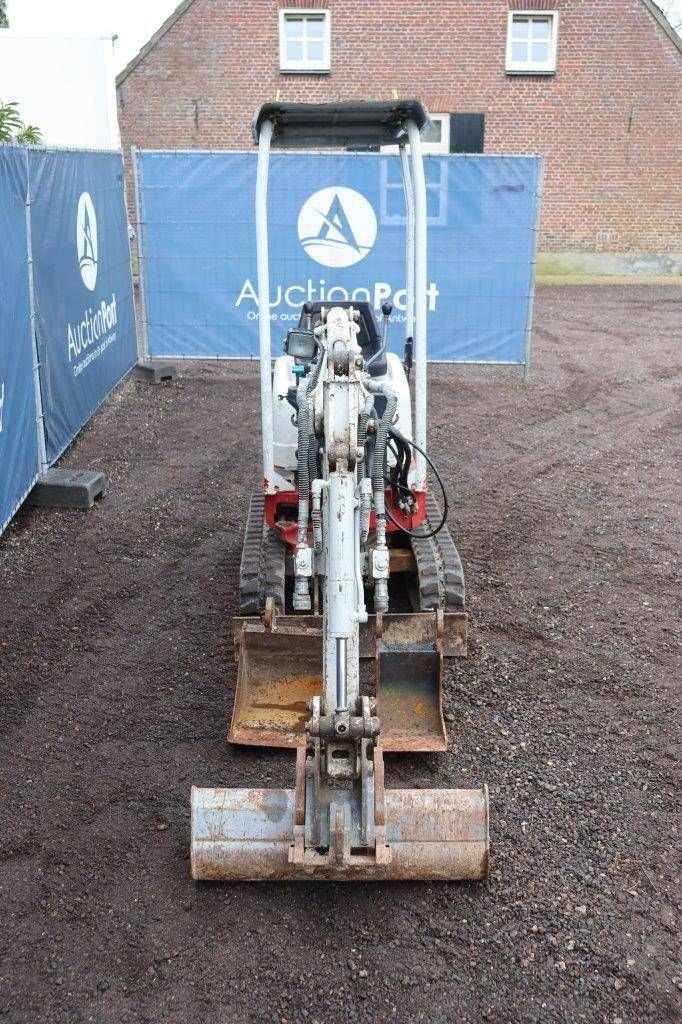 Minibagger a típus Takeuchi TB108, Gebrauchtmaschine ekkor: Antwerpen (Kép 8)