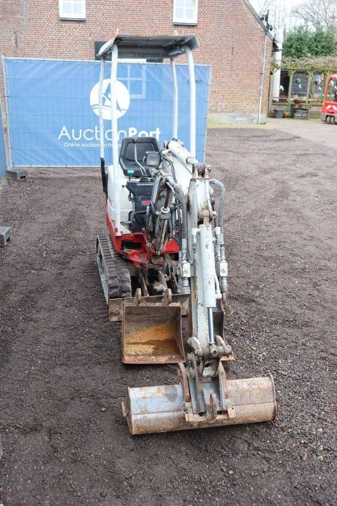 Minibagger a típus Takeuchi TB108, Gebrauchtmaschine ekkor: Antwerpen (Kép 7)