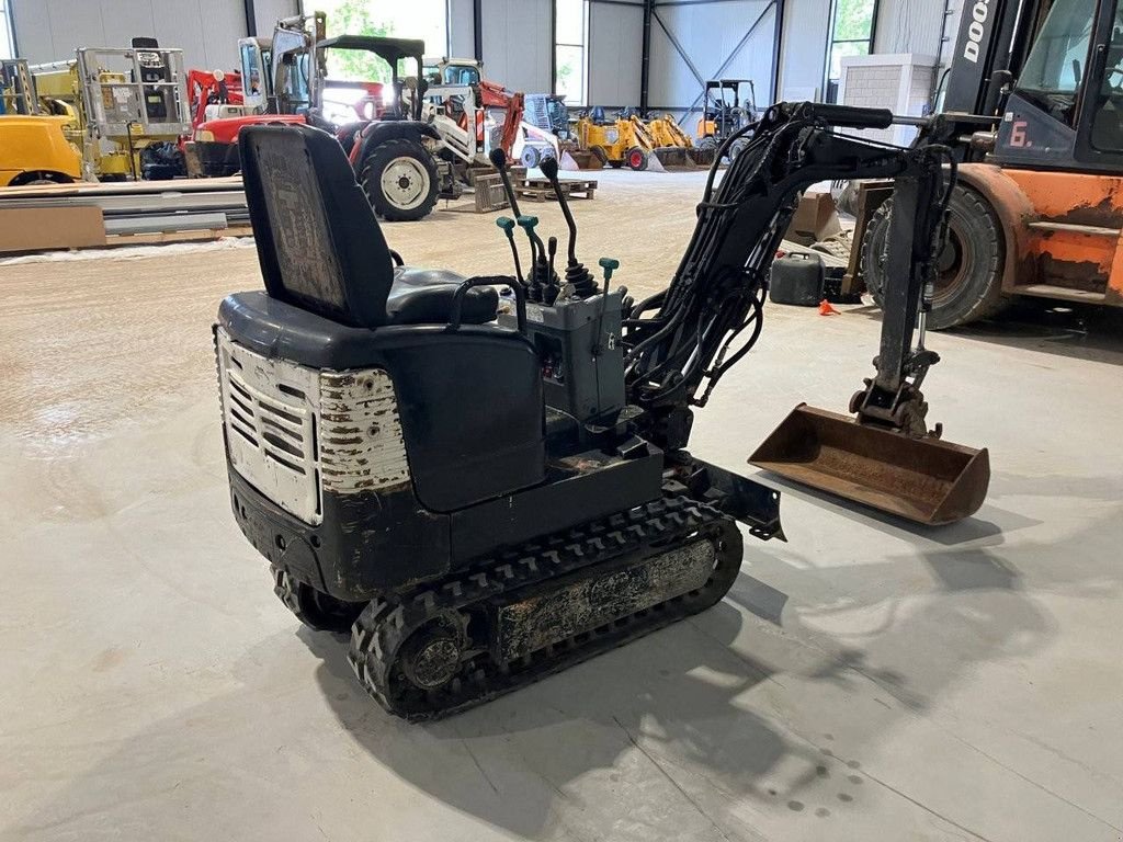 Minibagger του τύπου Takeuchi TB108, Gebrauchtmaschine σε Antwerpen (Φωτογραφία 5)