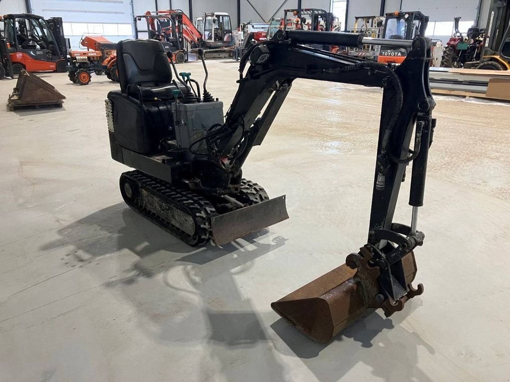 Minibagger του τύπου Takeuchi TB108, Gebrauchtmaschine σε Antwerpen (Φωτογραφία 7)