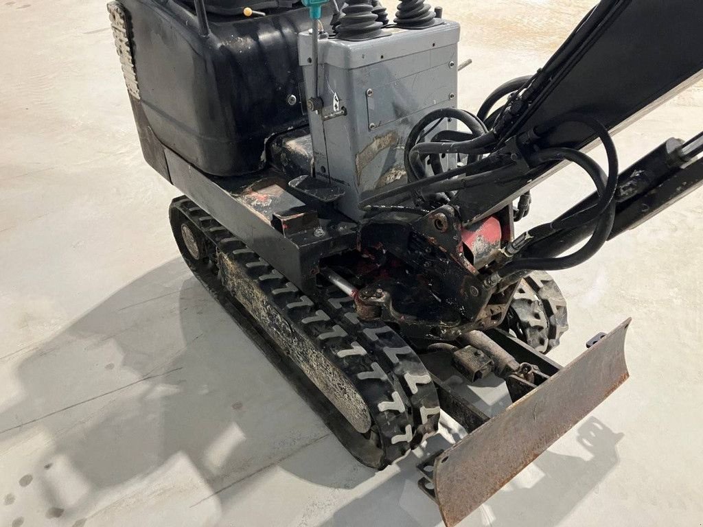 Minibagger του τύπου Takeuchi TB108, Gebrauchtmaschine σε Antwerpen (Φωτογραφία 9)