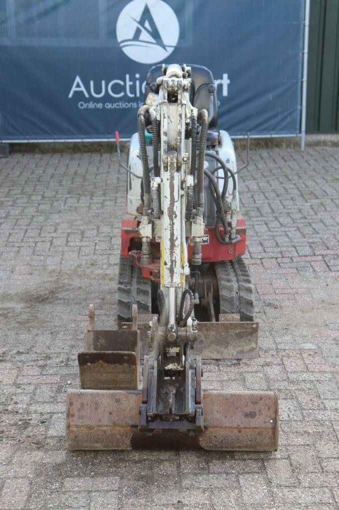 Minibagger a típus Takeuchi TB108, Gebrauchtmaschine ekkor: Antwerpen (Kép 9)
