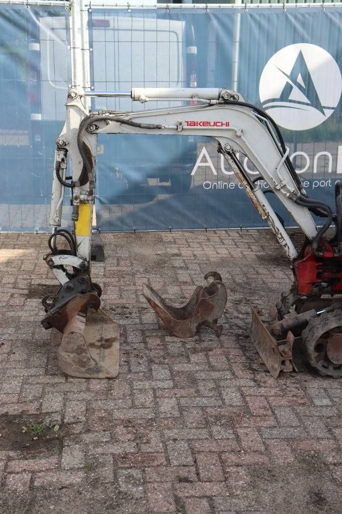 Minibagger a típus Takeuchi TB108, Gebrauchtmaschine ekkor: Antwerpen (Kép 11)